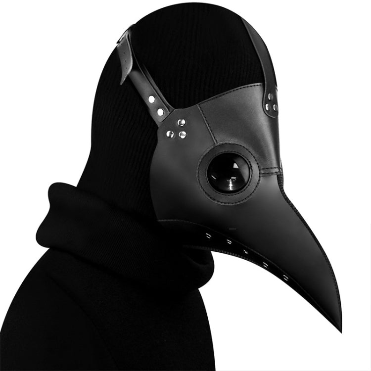HG065 Halloween Dress Up Props Beak Shape Mask, Size: 30 x 25cm