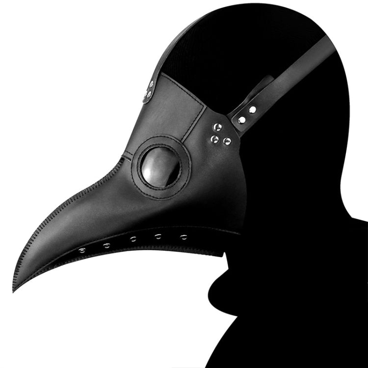 HG065 Halloween Dress Up Props Beak Shape Mask, Size: 30 x 25cm