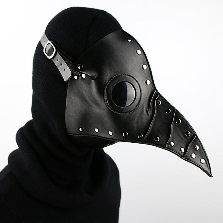 HG074 Halloween Crumpled Beak Shape Mask