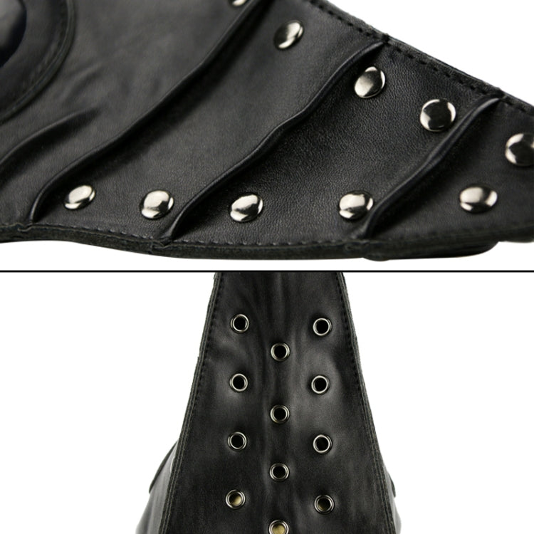 HG074 Halloween Crumpled Beak Shape Mask