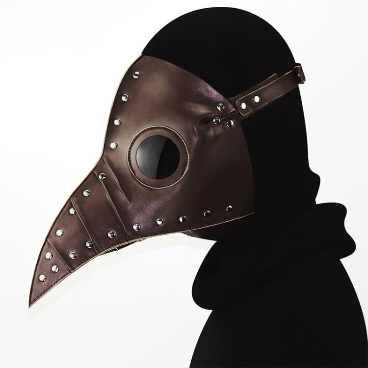 HG074 Halloween Crumpled Beak Shape Mask