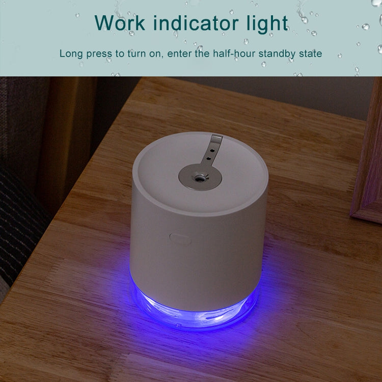 USB Smart Induction Ultrasonic Spray Humidifier with LED Indicator