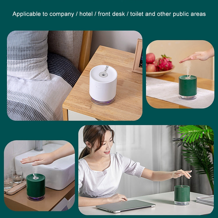 USB Smart Induction Ultrasonic Spray Humidifier with LED Indicator