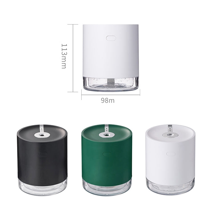 USB Smart Induction Ultrasonic Spray Humidifier with LED Indicator