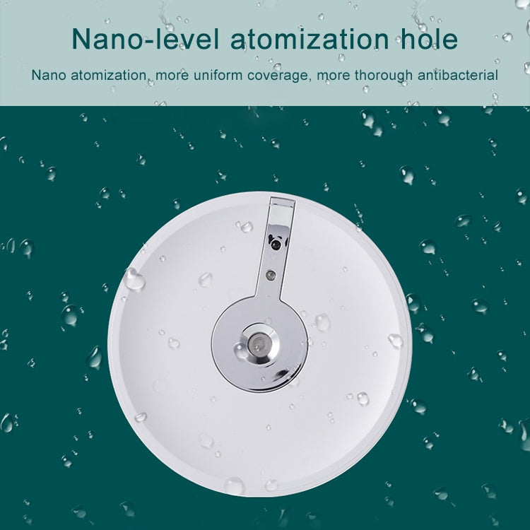 USB Smart Induction Ultrasonic Spray Humidifier with LED Indicator