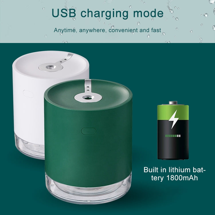 USB Smart Induction Ultrasonic Spray Humidifier with LED Indicator