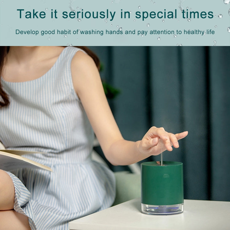 USB Smart Induction Ultrasonic Spray Humidifier with LED Indicator