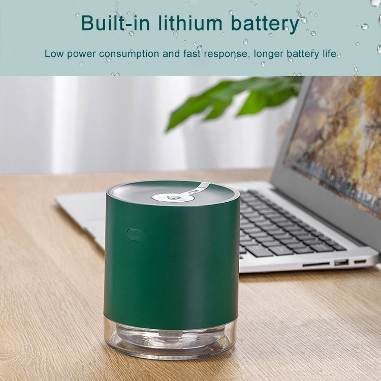 USB Smart Induction Ultrasonic Spray Humidifier with LED Indicator