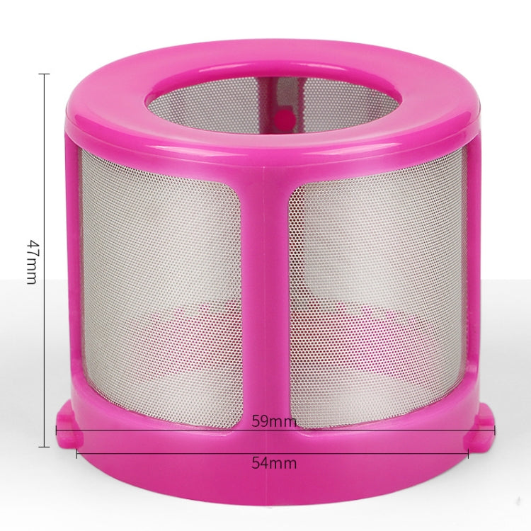 Filter Mesh Cover Vacuum Cleaner Mite Dust Removal Accessories For Puppy D-602A/D-607/D-616/D-609