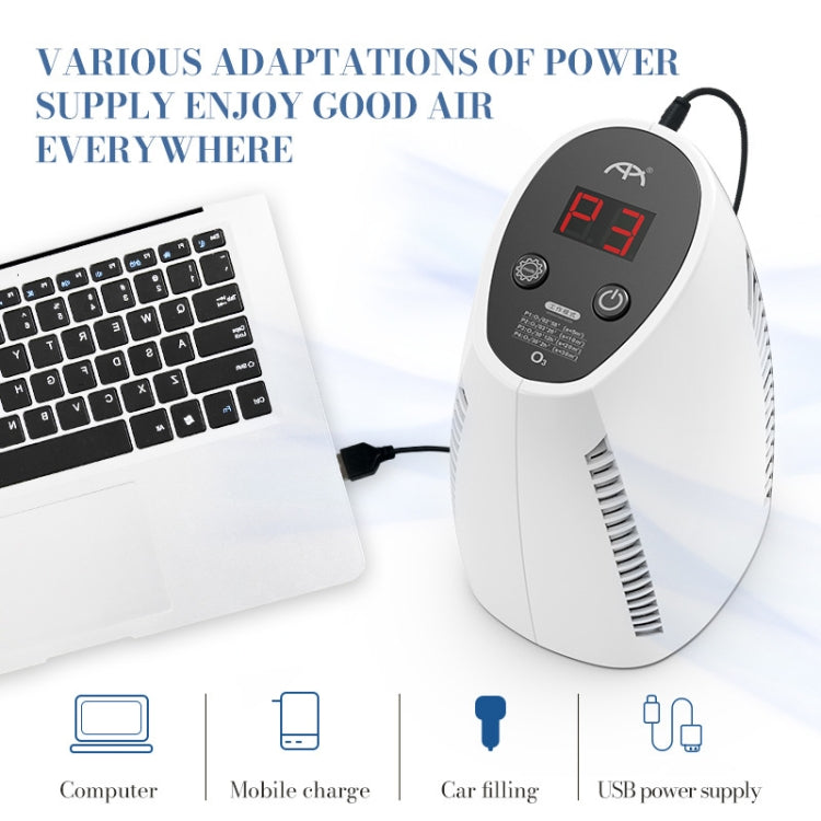 AA072 USB Power Ozone Air Purifier