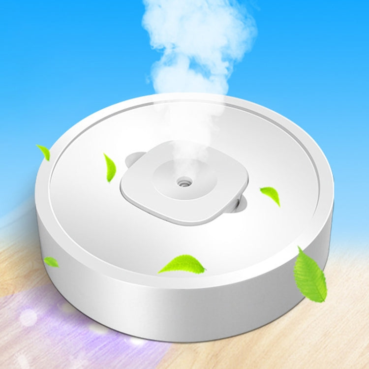 Portable Square UV Sterilization Anion Air Purifier Car Home Air Humidifier