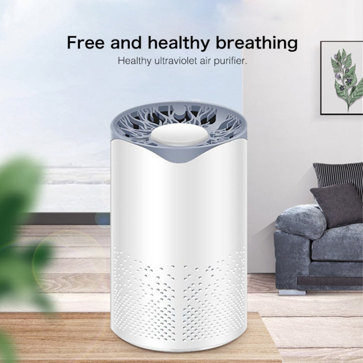 Portable Square UV Sterilization Anion Air Purifier Car Home Air Humidifier