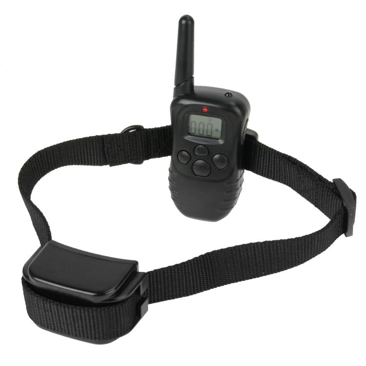 Rechargeable and Waterproof 300m Remote Pet Dog Training Collar with LCD display