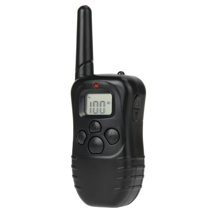 Rechargeable and Waterproof 300m Remote Pet Dog Training Collar with LCD display
