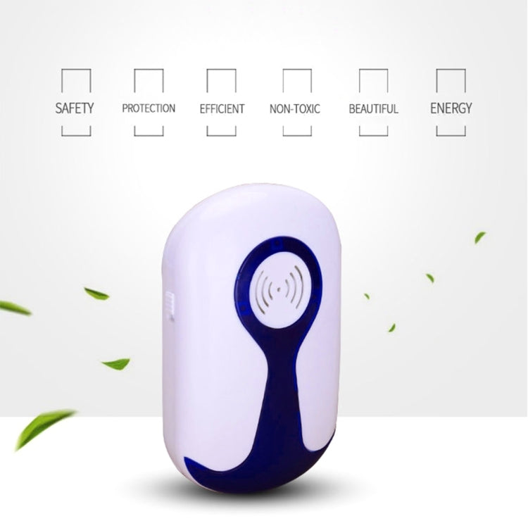 3W Electronic Ultrasonic Anti Mosquito Rat Insect Pest Repeller with Light, US Plug, AC 90-240V