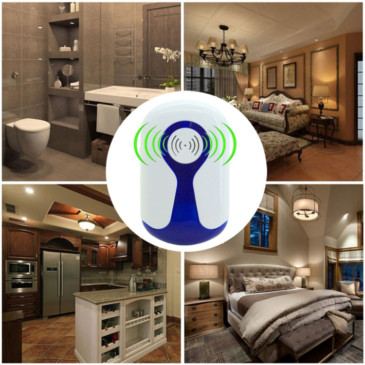 3W Electronic Ultrasonic Anti Mosquito Rat Insect Pest Repeller with Light, US Plug, AC 90-240V