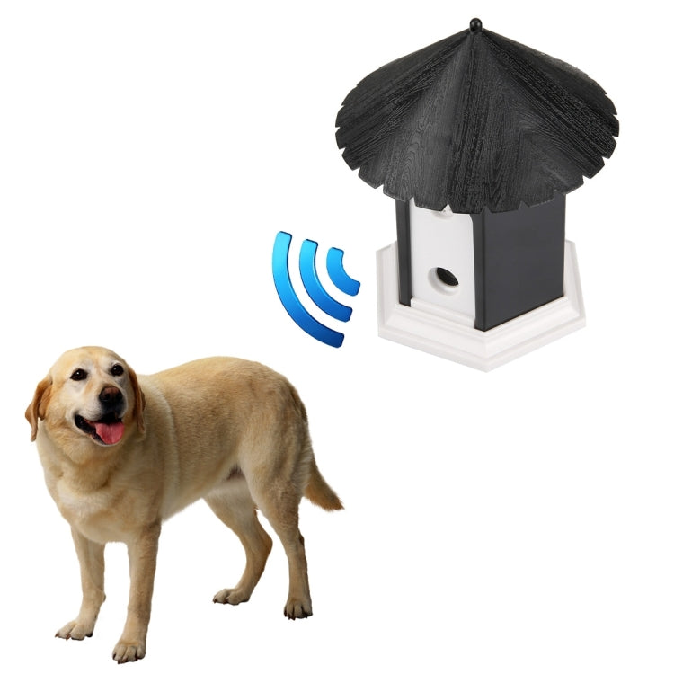 Remote Pet Dog Outdoor Bark Control Training House