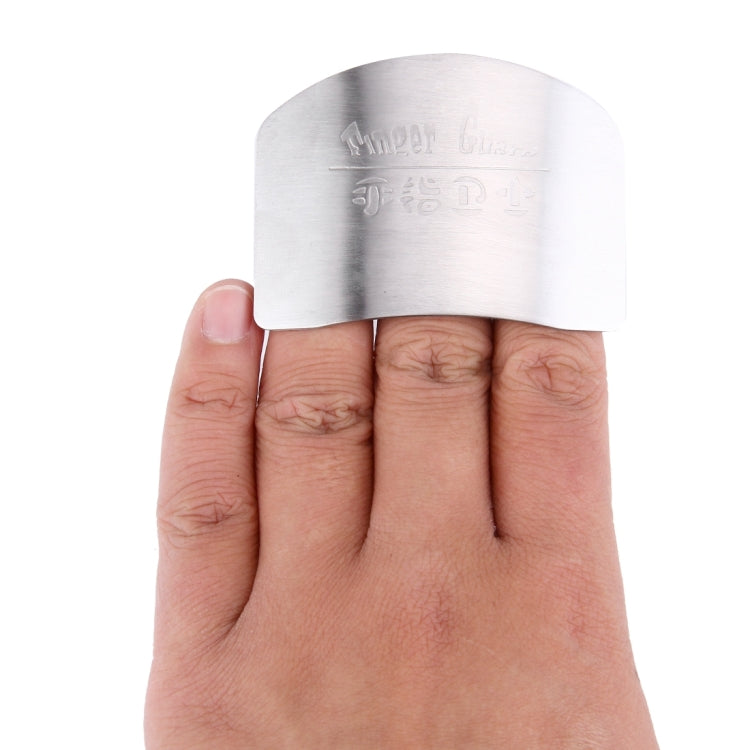 Creative Kitchen Necessary Food Vegetable Cutting Stainless Steel Hand Finger Guard Protector