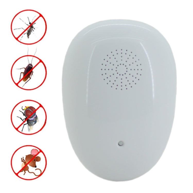 AC 90-250V Pest Control Insect Bugs Ultrasonic Mosquito Repellent Repeller Killer, Long EU Plug