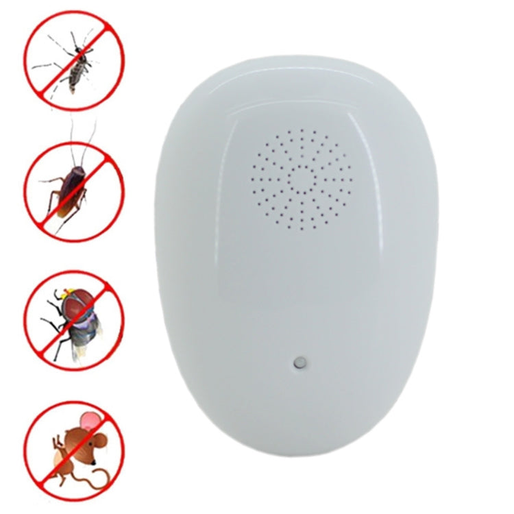 AC 90-250V Pest Control Insect Bugs Ultrasonic Mosquito Repellent Repeller Killer, Short EU Plug