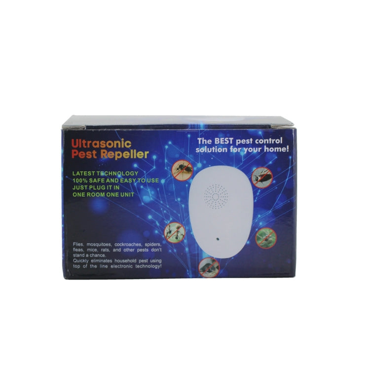 AC 90-250V Pest Control Insect Bugs Ultrasonic Mosquito Repellent Repeller Killer, UK Plug