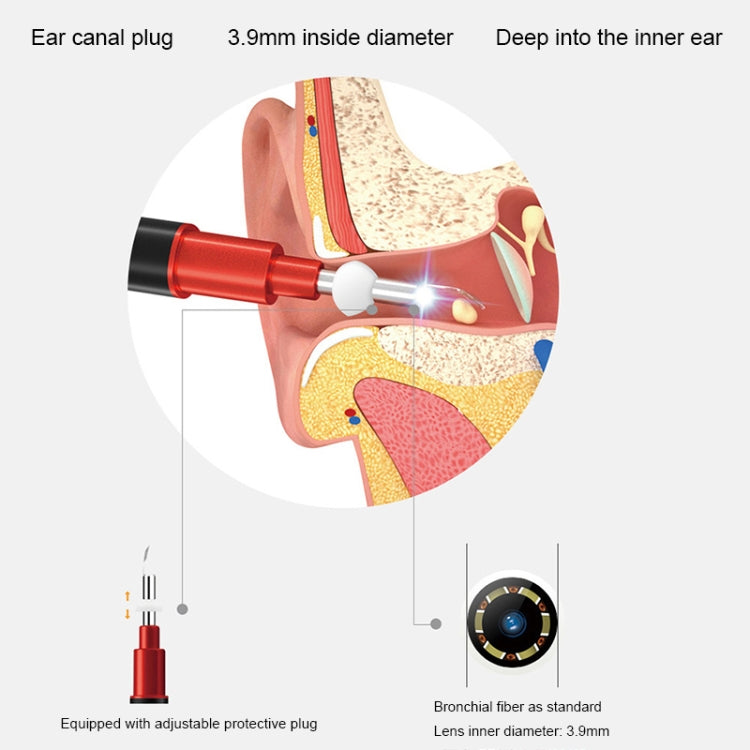 Bebird B1 Intelligent HD Visual Ear Cleaner Earwax Tool, Standard Version