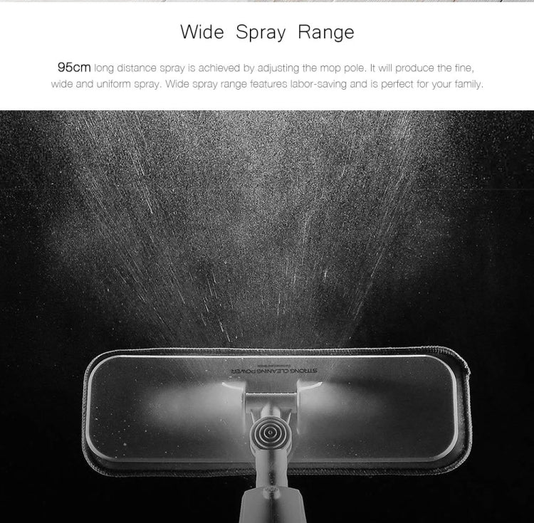Original Xiaomi Youpin Deerma TB500 Spray 360 Degree Rotating Handheld Water Spray Mop