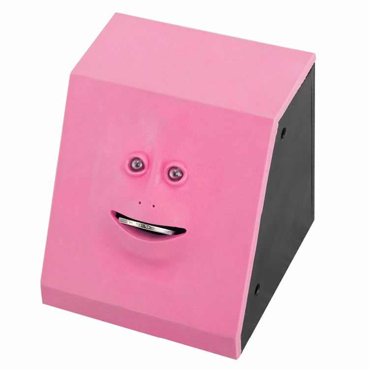 Face Bank Automatic Money Eating Box Coin Saving Box