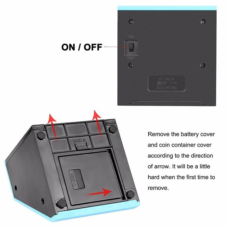 Face Bank Automatic Money Eating Box Coin Saving Box