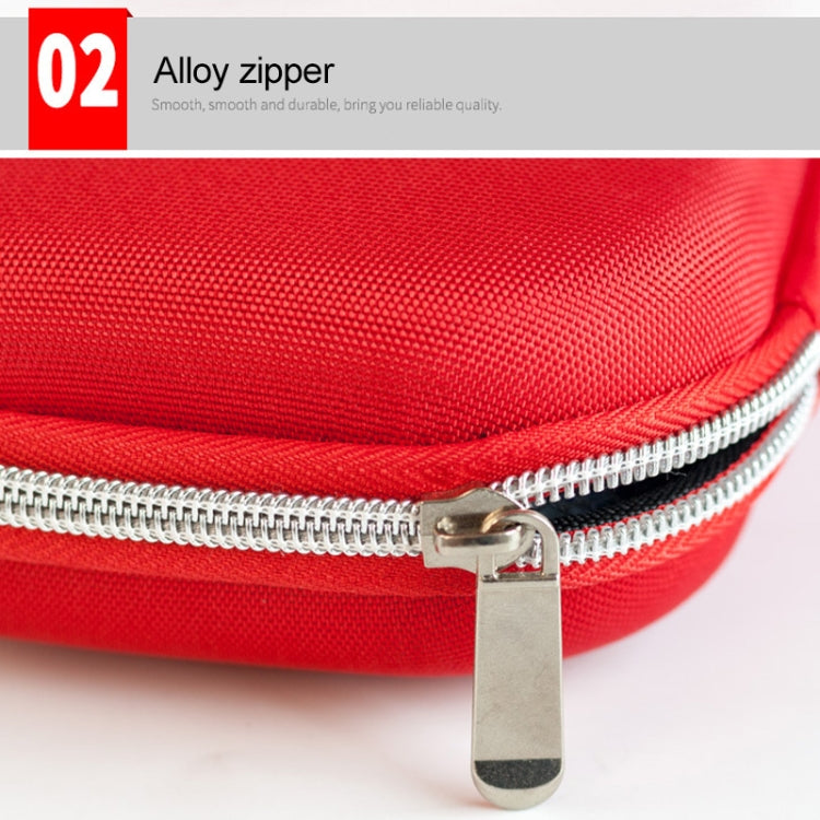 43 In 1 EVA Portable Car Home Outdoor Emergency Supplies Kit Survival Rescue Box