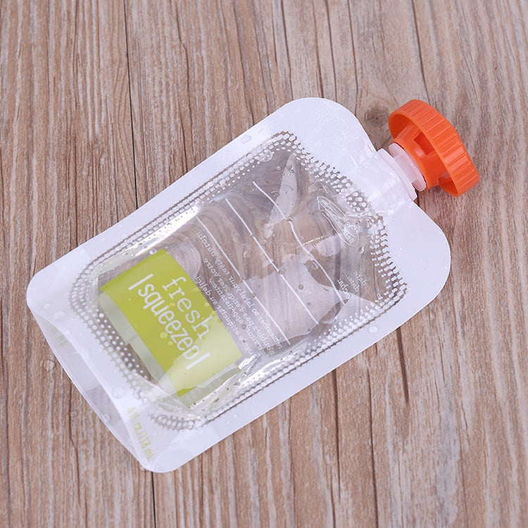 50 PCS Puree Extruder Squeeze Pouch Food Distribution Storage Bag, Compatible with HC14554 Food Dispenser