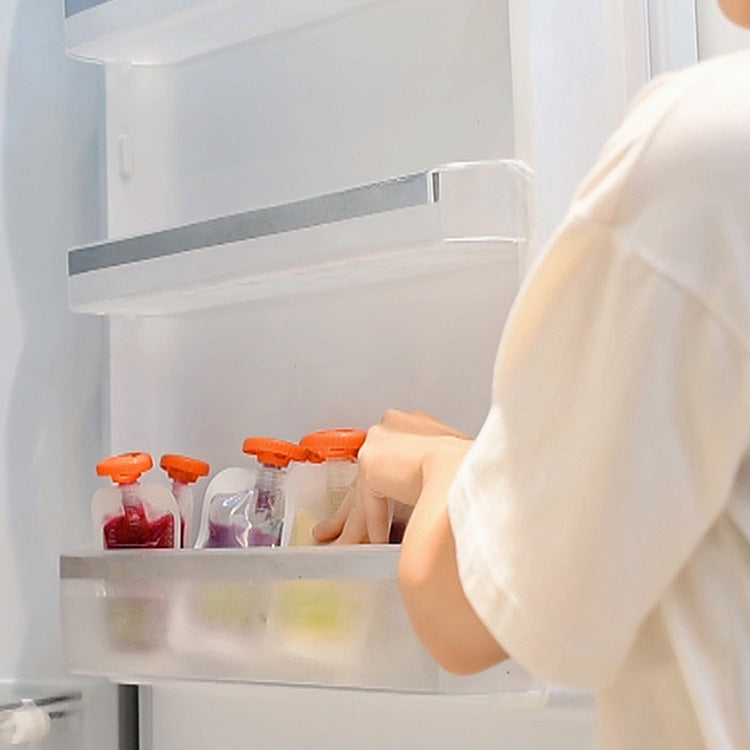 50 PCS Puree Extruder Squeeze Pouch Food Distribution Storage Bag, Compatible with HC14554 Food Dispenser