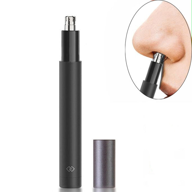 Original Xiaomi Youpin NH1 2W 1.5V Portable Waterproof Safe Electric Nose Hair Trimmer Shave Blade