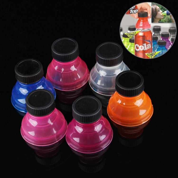 6 PCS Beverage Can Dustproof Seal Caps, Diameter: about 6cm