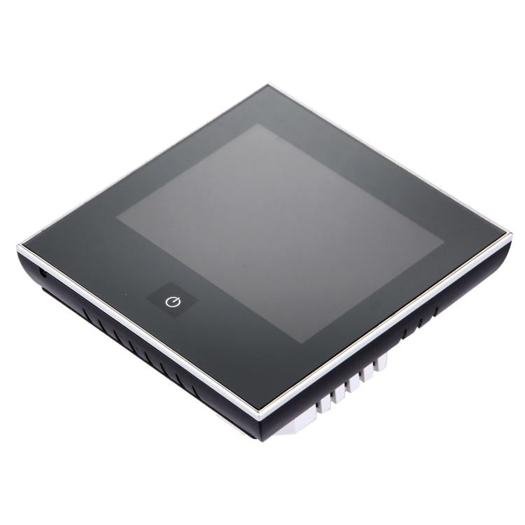 BHT-2001 3A Load Water Heating Type LCD Digital Heating Room Thermostat, Display Clock / Temperature / Time / Week / Heat etc.