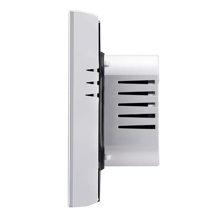 BHT-3001 16A Load Electronic Heating Type LCD Digital Heating Room Thermostat with Sensor, Display Clock / Temperature  / Time / Week / Heat etc.