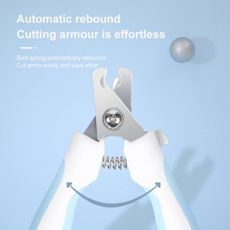 Pet Nail Clippers and Polisher Set, Size: Small