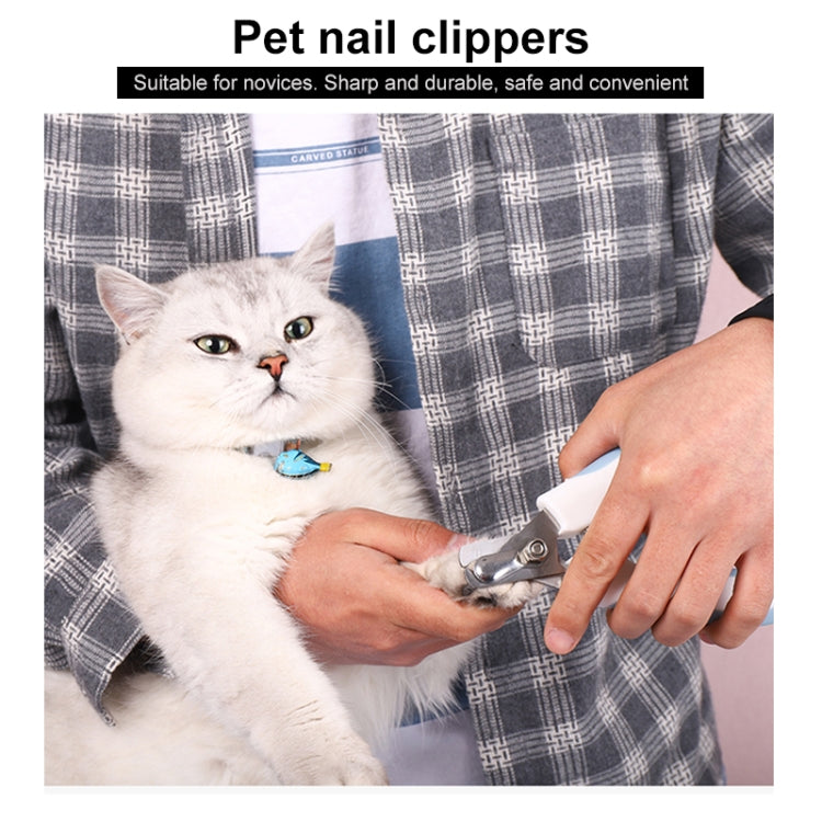 Pet Nail Clippers and Polisher Set, Size: Small