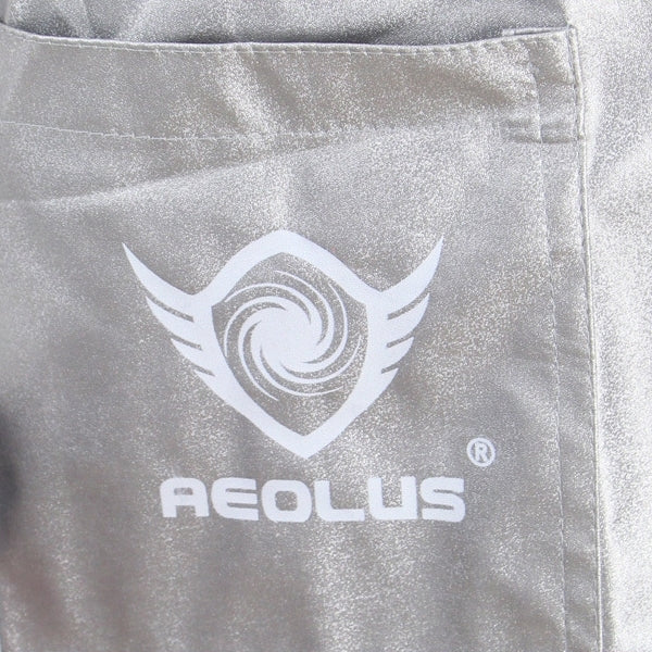 Half Sleeve Pet Apron Beauty Gown Pet Grooming Beautician Smock Waterproof Clothing Pet Store Aprons,L, Length: 95cm