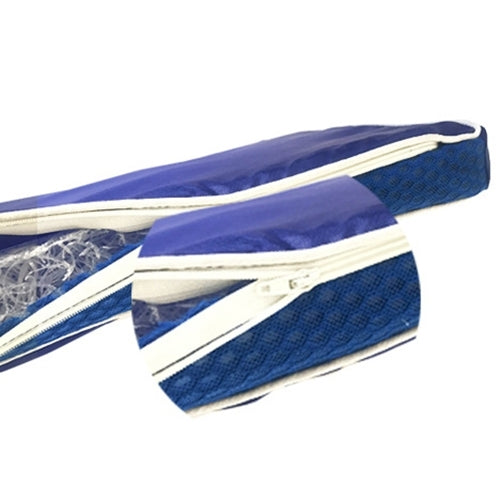 Summer Dog Pad Bed House Pet Cool Down Pad Detachable Dog Mat Cushion,Medium, Size:63*44*4cm