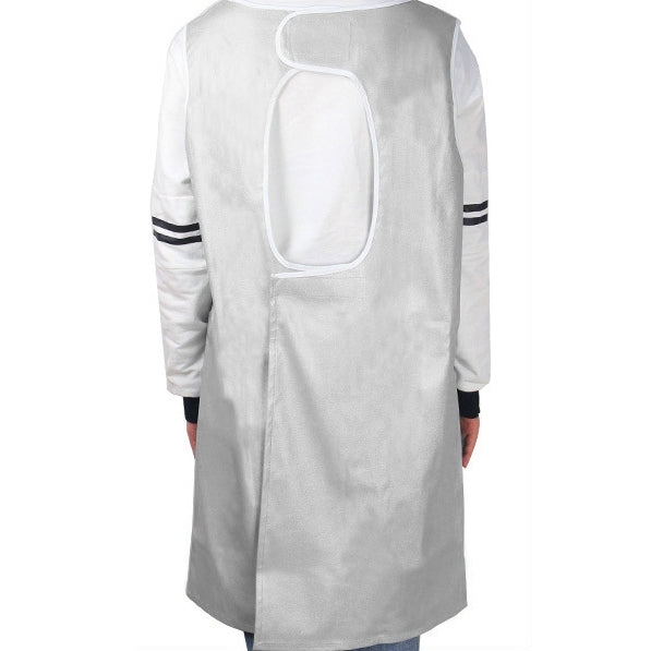 Sleeveless Pet Apron Beauty Gown Pet Grooming Beautician Smock Waterproof Clothing Pet Store Aprons,M, Length: 93cm