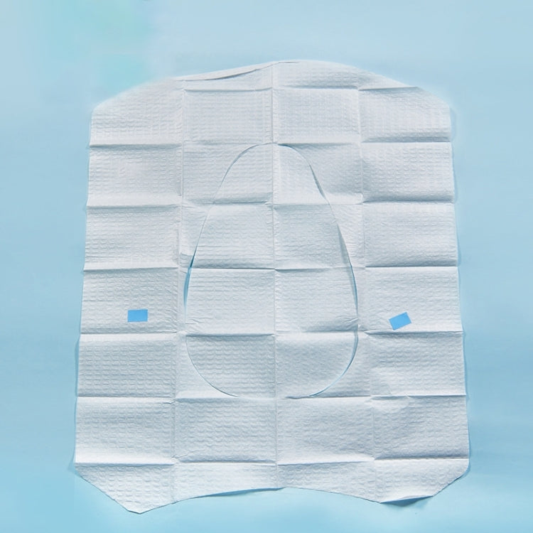 10 PCS Waterproof Anti-bacterium Travel Disposable Toilet Seat Cover Mat Toilet Paper Pad
