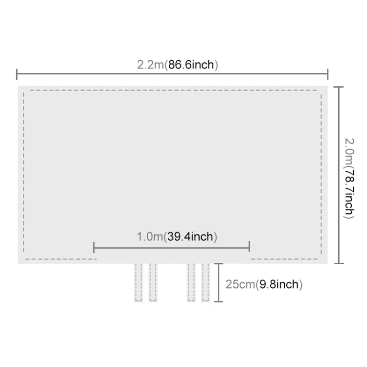 Disposable Travel Hotel Thickened Health Reduce Infection Quilt Sheets, Size: 2*2.2m