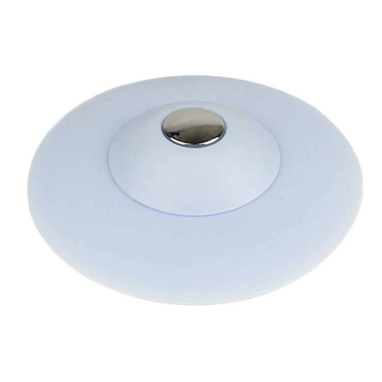 2 PCS Silicone Drain Stopper Deodorant Sink Bathtub Floor Drain Protector