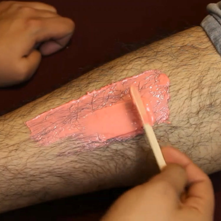 100 PCS 15cm Wooden Spatulas Wipe Wax Tools Ice-cream Bar Sticks