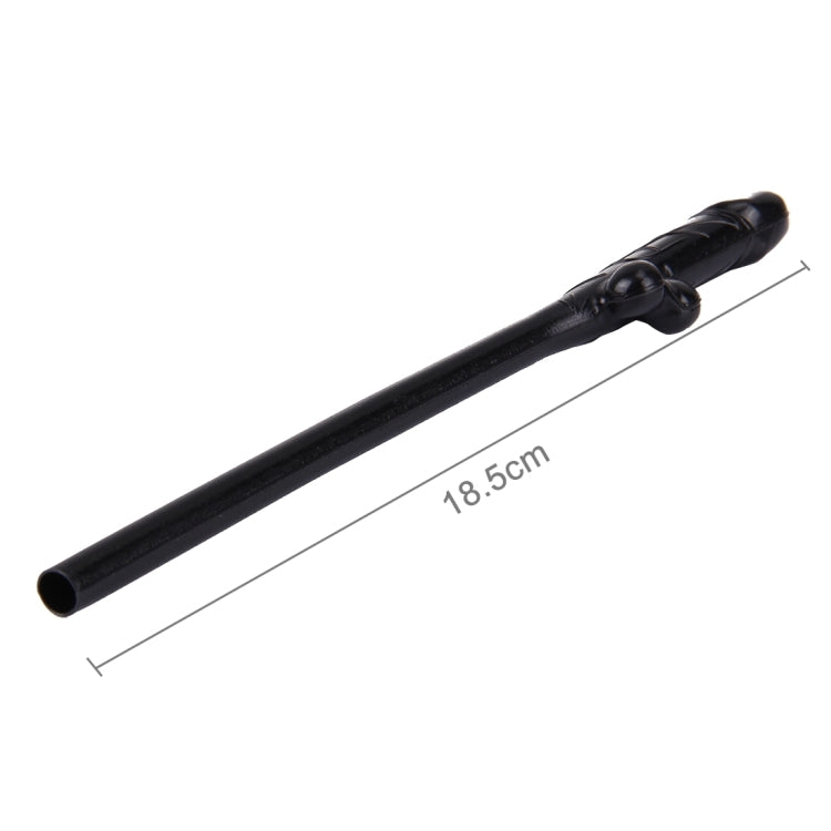 10 PCS Dicky Sipping Straw, Length: about 19cm