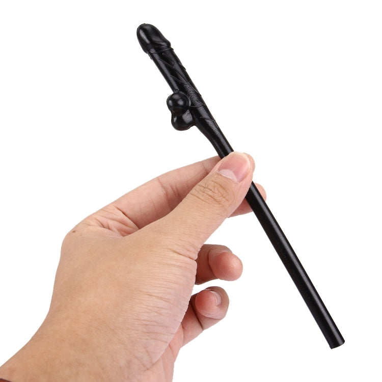 10 PCS Dicky Sipping Straw, Length: about 19cm