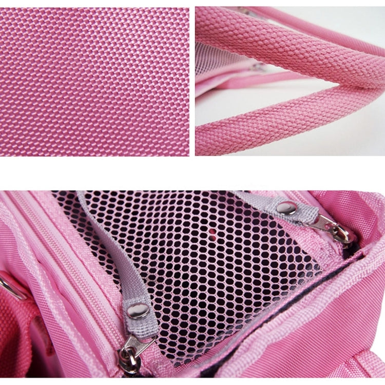 DODOPET TV-524 Portable Pet Handbag Shoulder Bag for Cat / Dog and Other Pets / Can Be Totally Enclosed Large, Size:51*34.5*21.5cm