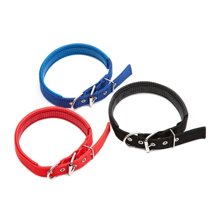 Foam Cotton  Polyester Pet Collars Pet Neck Strap Dog Neckband Cats Dogs Collars, 3.5cm x 57cm