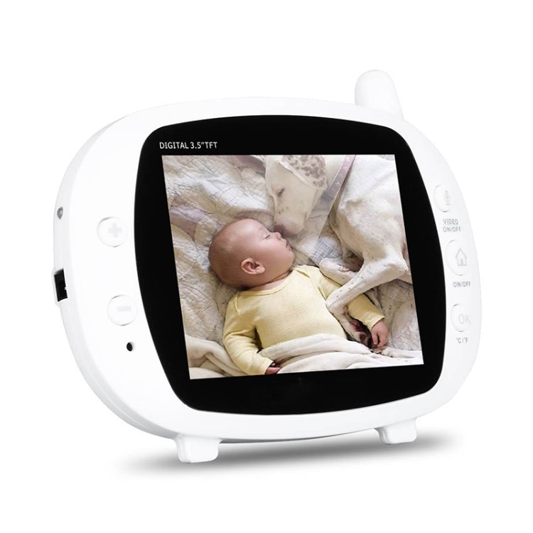 BM-850 3.5 inch LCD 2.4GHz Wireless Surveillance Camera Baby Monitor with 8-IR LED Night Vision, Two Way Voice Talk